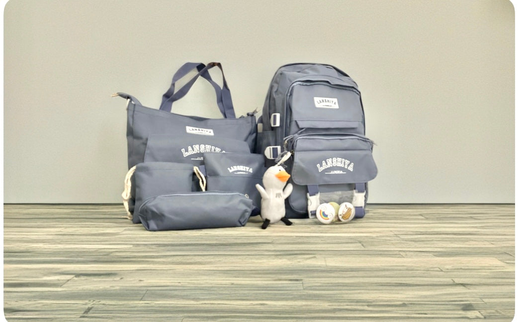 Set de Sacs Multifonction – Style Kawaii & Pratique