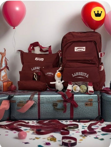 Set de Sacs Multifonction – Style Kawaii & Pratique