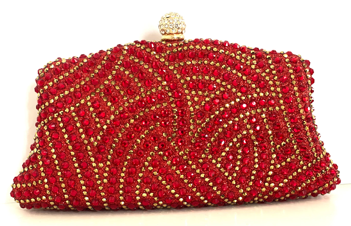 Bags - Cristalea Red