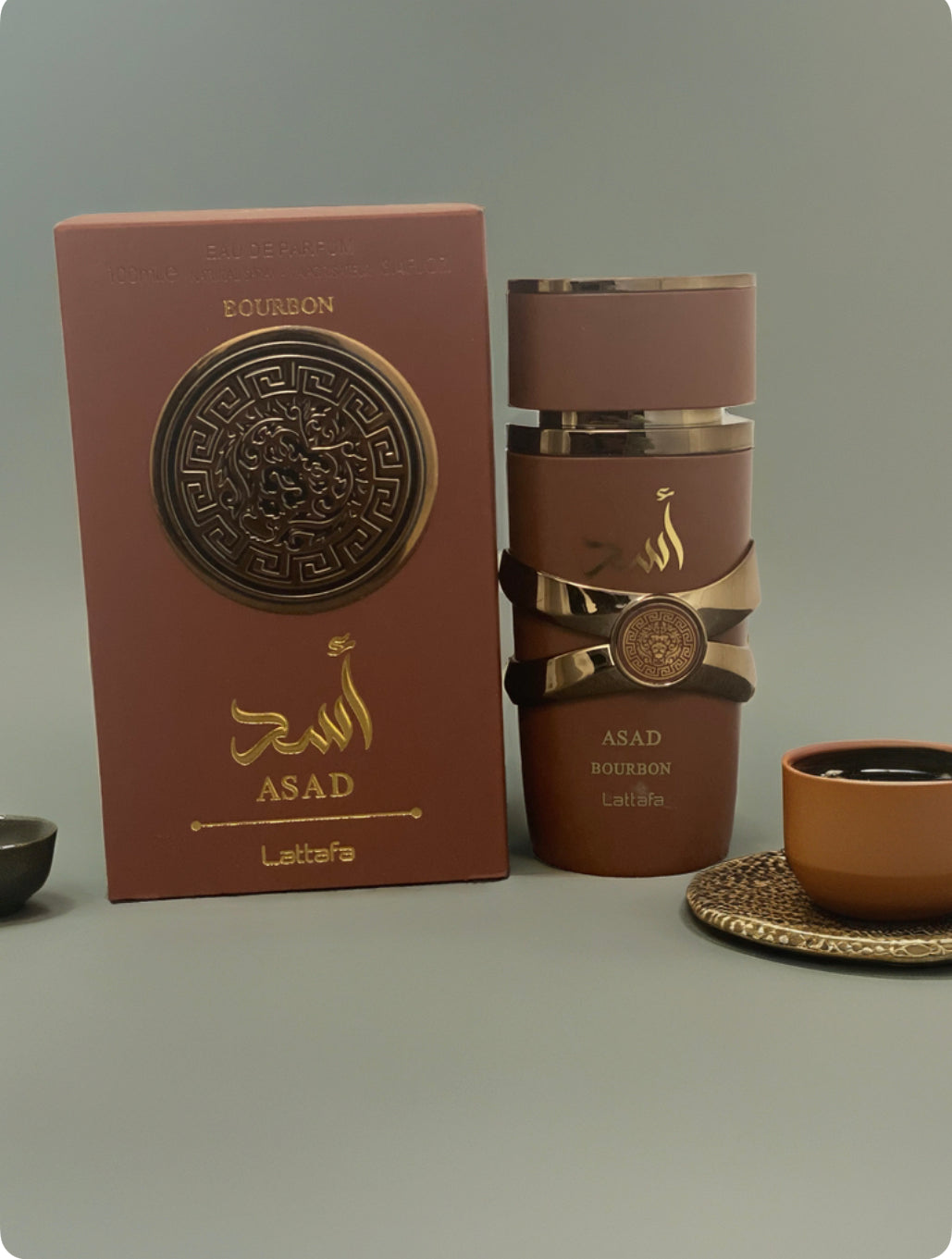 Parfums - Lattafa ASAD Bourbon