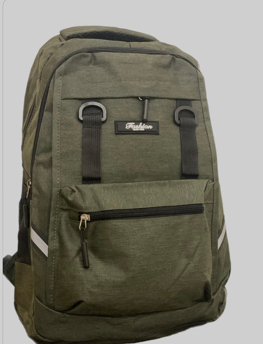 Sac à Dos Urbain – Kaki Multifonction