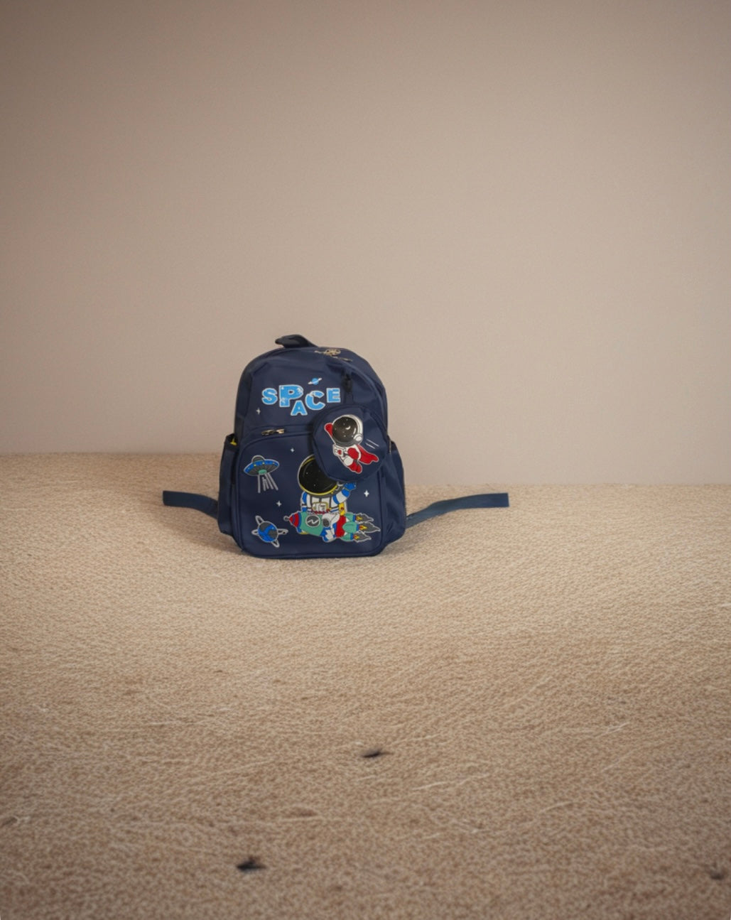 Galaxy Kid – Sac à Dos Enfant Thème Espace