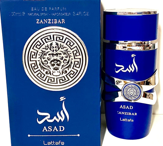 Perfumes - Lattafa ASAD Zanzibar