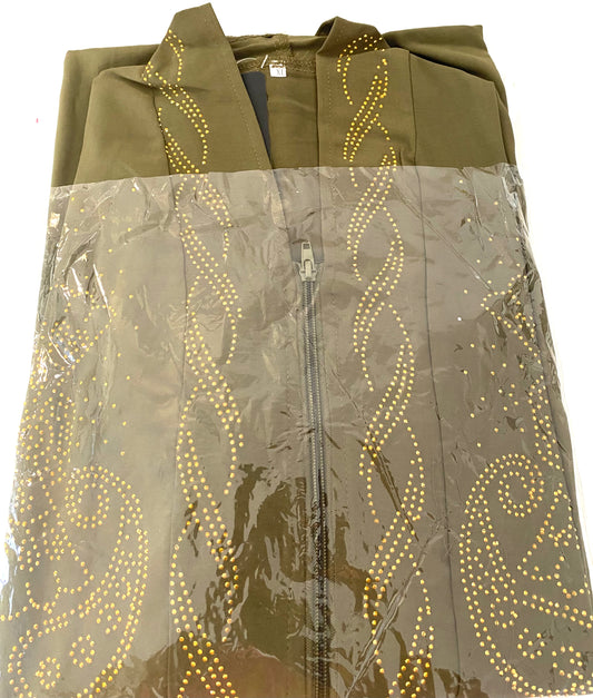 Jellabas - Starlux vert olive