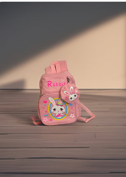 Lapinette Rose – Le sac à dos qui fait craquer les enfants !