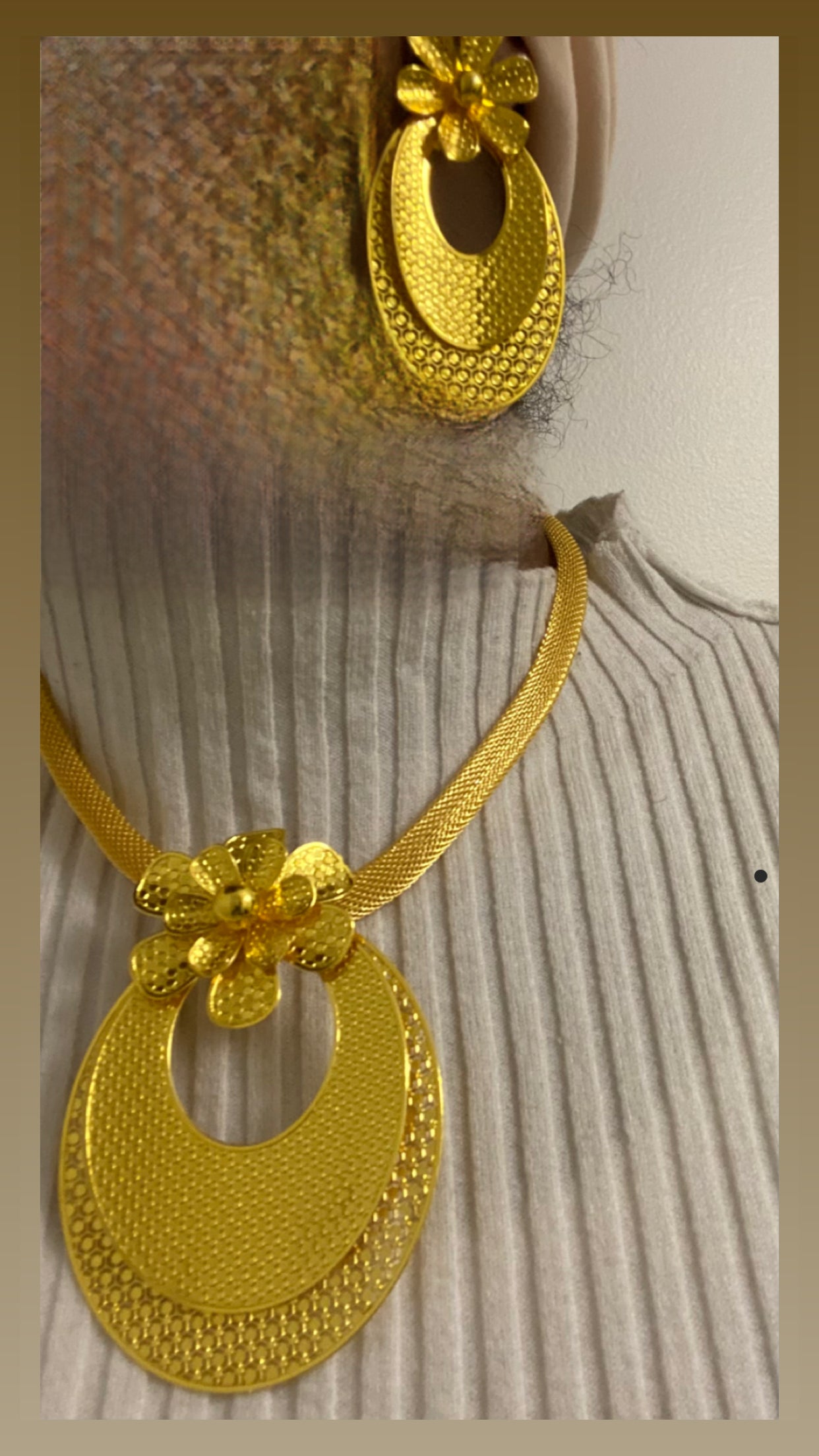 Necklace - Sunburst
