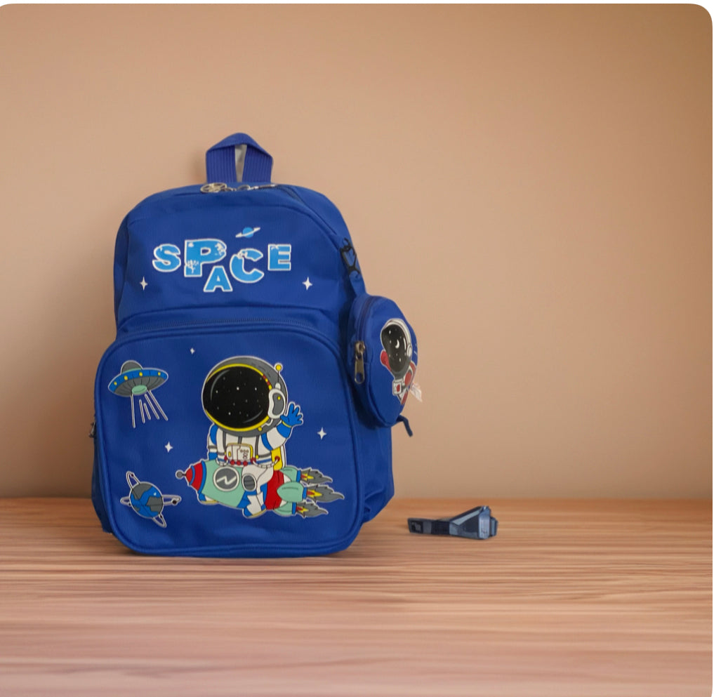Galaxy Kid – Sac à Dos Enfant Thème Espace