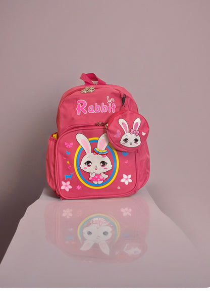 Lapinette Rose – Le sac à dos qui fait craquer les enfants !