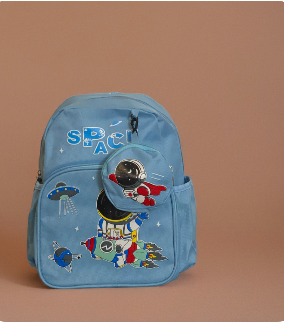 Galaxy Kid – Sac à Dos Enfant Thème Espace