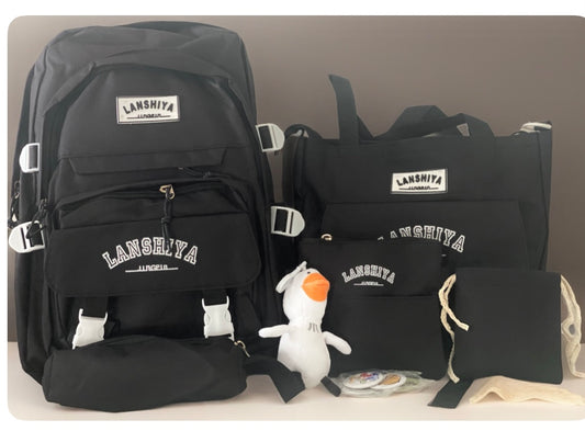 Set de Sacs Multifonction – Style Kawaii & Pratique