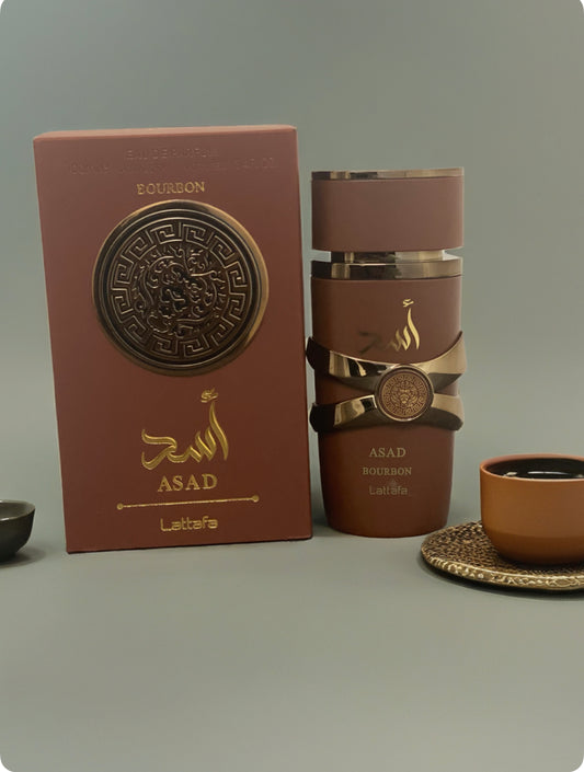 Parfums - Lattafa ASAD Bourbon